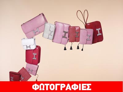 Οι τσάντες του οίκου Hermès σε μια φωτογράφιση από τον Paul Graves